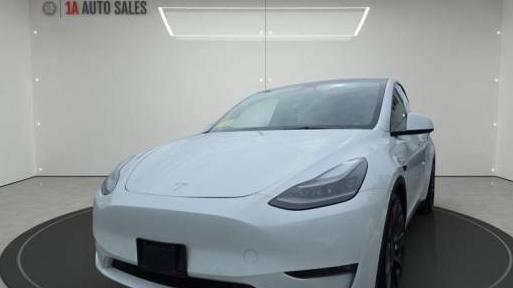 TESLA MODEL Y 2021 5YJYGDEF1MF197111 image